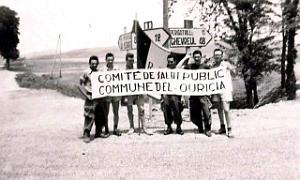 EL OURICIA - PRES DE SETIF - COMITE   DE SALUT PUBLIC 1958